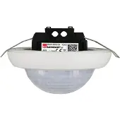 B.E.G. Luxomat Bewegingsmelder | Aanwezigheidsmelder BA 360° IB wit IP20 KNX Secure 24m 4Kanaal