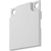 Eglo Onderdeel | LINE20 EINDKAP-U 20x23MM GEANODISEERD ALU 2 st.