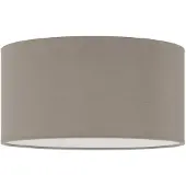 Eglo Onderdeel | Lampenkap 'PASTERI PRO' Ø450 H280 taupe