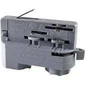 Powergear Onderdeel | 3-phase track 3-Circuits Adaptor Grey | PRO-0440-S