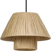 Ledvance LED Armatuur E27 | Decor Bamboo Paper Hut Pendant 280 E27 Brown