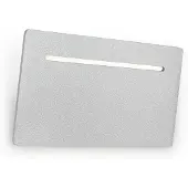 Home Sweet Home LED wandlamp Luigi 22 cm - grijs