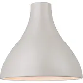Home Sweet Home Lampenkap Stratis - Metaal - Beige - D25cm - H35cm - E27