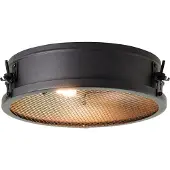 Brilliant Industriële plafondlamp Zois Ø 34cm
