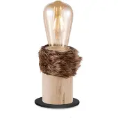 Home Sweet Home Tafellamp Furdy Hout Bont E27