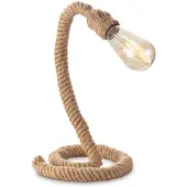 Home Sweet Home Tafellamp Pier Rope Bruin E27