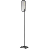 Home Sweet Home Vloerlamp Weave Zwart E27
