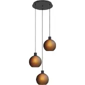 Eglo Cesenatico 1 hanglamp - E27 - Zwart;Grijs