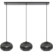 Eglo Eetkamer Hanglamp Towcester Ø 26cm Hout