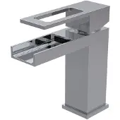 EsseBagno Wastafelmengkraan Kaska - Lage Uitloop - Keramisch - Chroom - 17,0cm