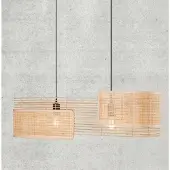 Nordlux Hanglamp Jaffna Raffia 3xe27