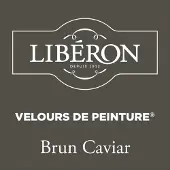Liberon Muurverf Velours De Peinture Brun Caviar Fluweel Mat 500ml