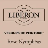 Liberon Muurverf Velours De Peinture Rose Nymphéas Fluweel Mat 2,5l