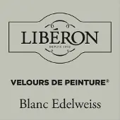 Liberon Muurverf Velours De Peinture Blanc Edelweiss Fluweel Mat 500ml