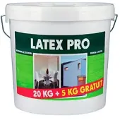 Praxis Latex Pro Muurverf Mat Wit 25kg