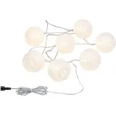 Paulmann Outdoor Link & Light Lichtsnoer Lampion Wit 3,5m 1w