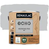 RENAULAC Echo Muurverf - Mat - Zilver - 2,5l