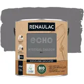 RENAULAC Echo Muurverf - Mat - Zwart - 2,5l