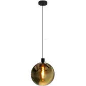 Eglo Cesenatico 3 Hanglamp - E27 - Zwart/Goud