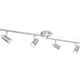 Home Sweet Home Ledspot Cilindro Mat Staal 4x5,8w
