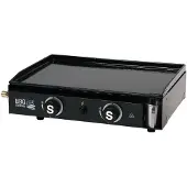 Central Park gasbarbecue Plancha 5,3kW zwart