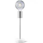 Home Sweet Home tafellamp Cava Marble - marmer/mat staal