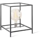 Home Sweet Home Tafellamp Kaso Zwart E27