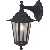 Sencys Wandlantaarn Madrid Zwart E27