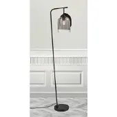 Nordlux Vloerlamp Boshi Gerookt Glas E27
