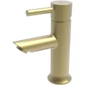 EsseBagno Toiletkraan Luisa - Keramisch - Goud Geborsteld - 7,5cm