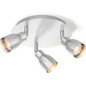 Home Sweet Home Ledspot Alba Aluminium Ø22cm 3x5,8w