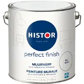 Histor Perfect Finish Muurverf Mat RAL 9016 2,5 LTR