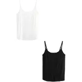 Next Top zwart / wit