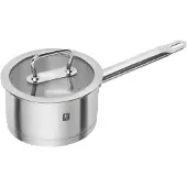 Zwilling Pro pan met glasdeksel roestvrij staal 1,5 L