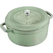 Staub La Cocotte En Pot 3,7 L - Bloempotten Gietijzer Sage - 1008650