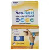 Sea band Polsbandjes Bij Misselijkheid Kinderen Blauw