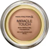Max Factor Make-Up Gezicht Miracle Touch Skin Perfecting Foundation SPF 30 No. 80 Bronze 11,50 g