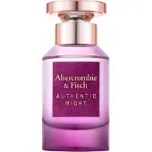 Abercrombie & Fitch Women Authentic Night Woman Eau de Parfum 50ml