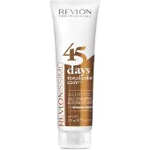 Revlon 45 Dagen Conditioner Shampoo Voor Intense Koper 275 ml