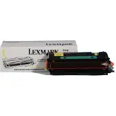 Lexmark 10E0042 toner cartridge geel (origineel)