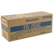Sharp FO-26DC toner zwart (origineel)