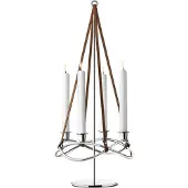 Georg Jensen Season extension voor kaarsenhouder glanzend