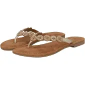 Lazamani Teenslipper goud / parelwit