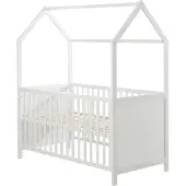 Roba Huisbed 70 x 140 cm wit