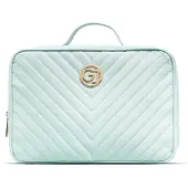 Gillian Jones - Treinkast voor 2 kamers - Oceaan - Gewatteerd nylon
