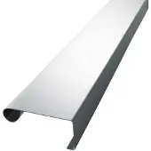 Rheinzink deklijst 95x40mm Quick Fix - 3 meter - 0910006110