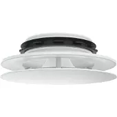 Duco Comfort Ø125mm toe- en afvoerventiel - DucoVent - 0000-4769