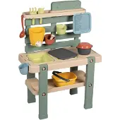 Smoby Life Clay Kitchen Groen Kinderen