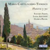 OUTHERE Stephen Figoni, Laura Aguzzoni, Olimpia Pizzol - Castelnuovo-Tedesco: Platero Y Yo (CD)