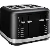 KitchenAid 4 Slice Toaster 5KMT4109EBM